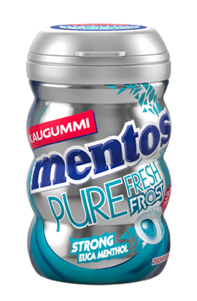 Mentos Kaugummi Pure Fresh Frost Euca Menthol