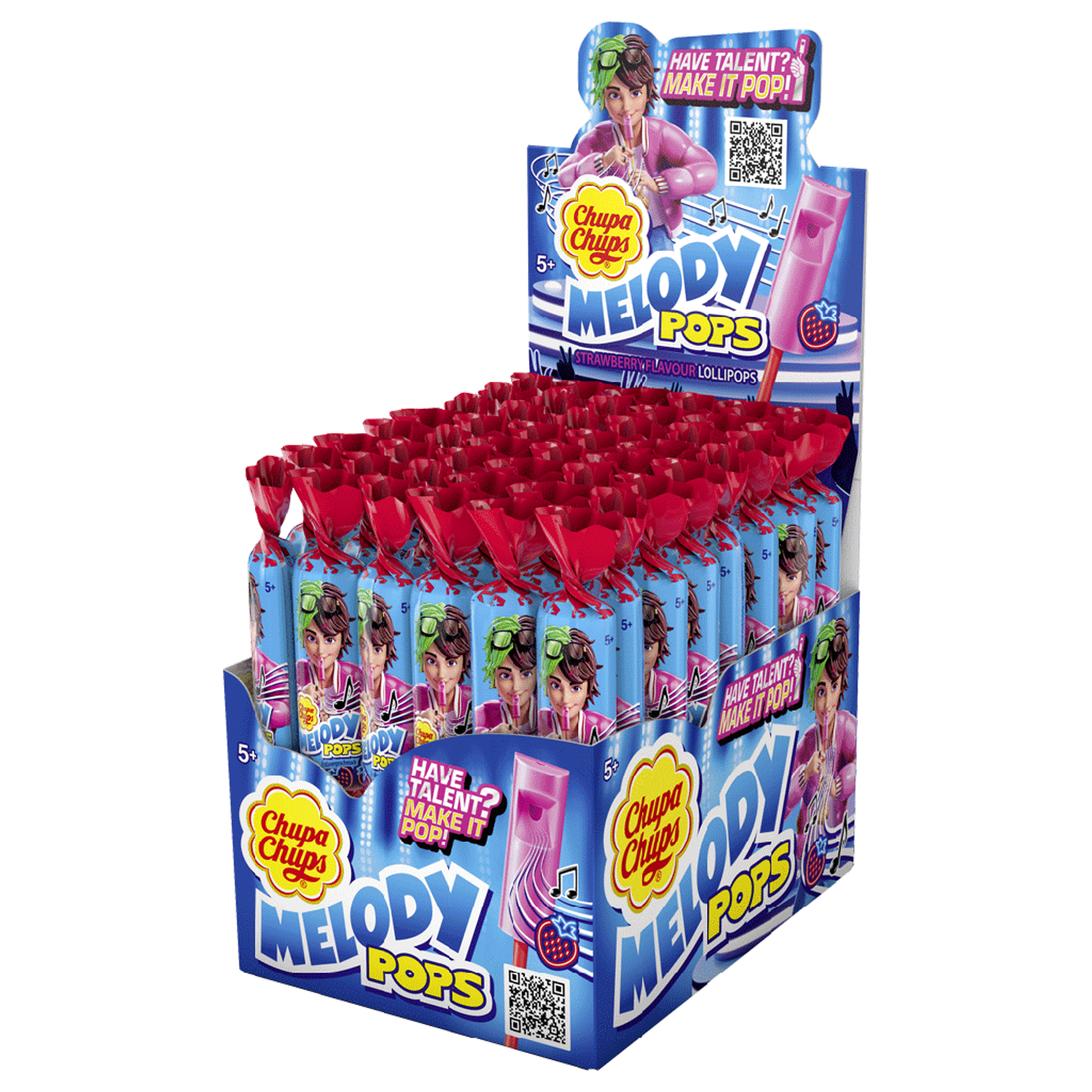 Melody Pops 48er Kassendisplay