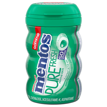 Mentos Pure Fresh Menthe verte