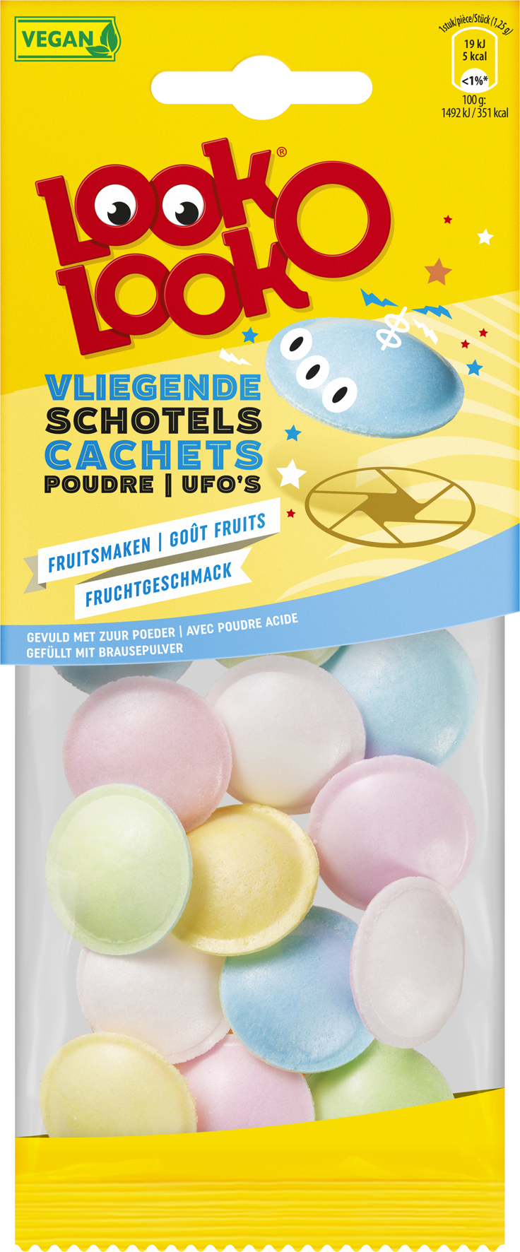 LOOK-O-LOOK CACHETS POUDRE