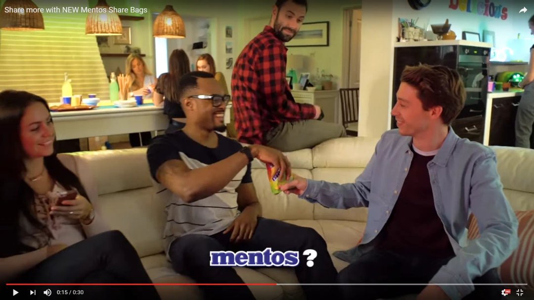 mentos video