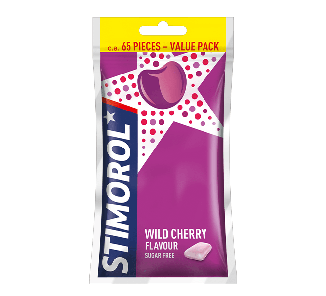 Stimorol Wild Cherry