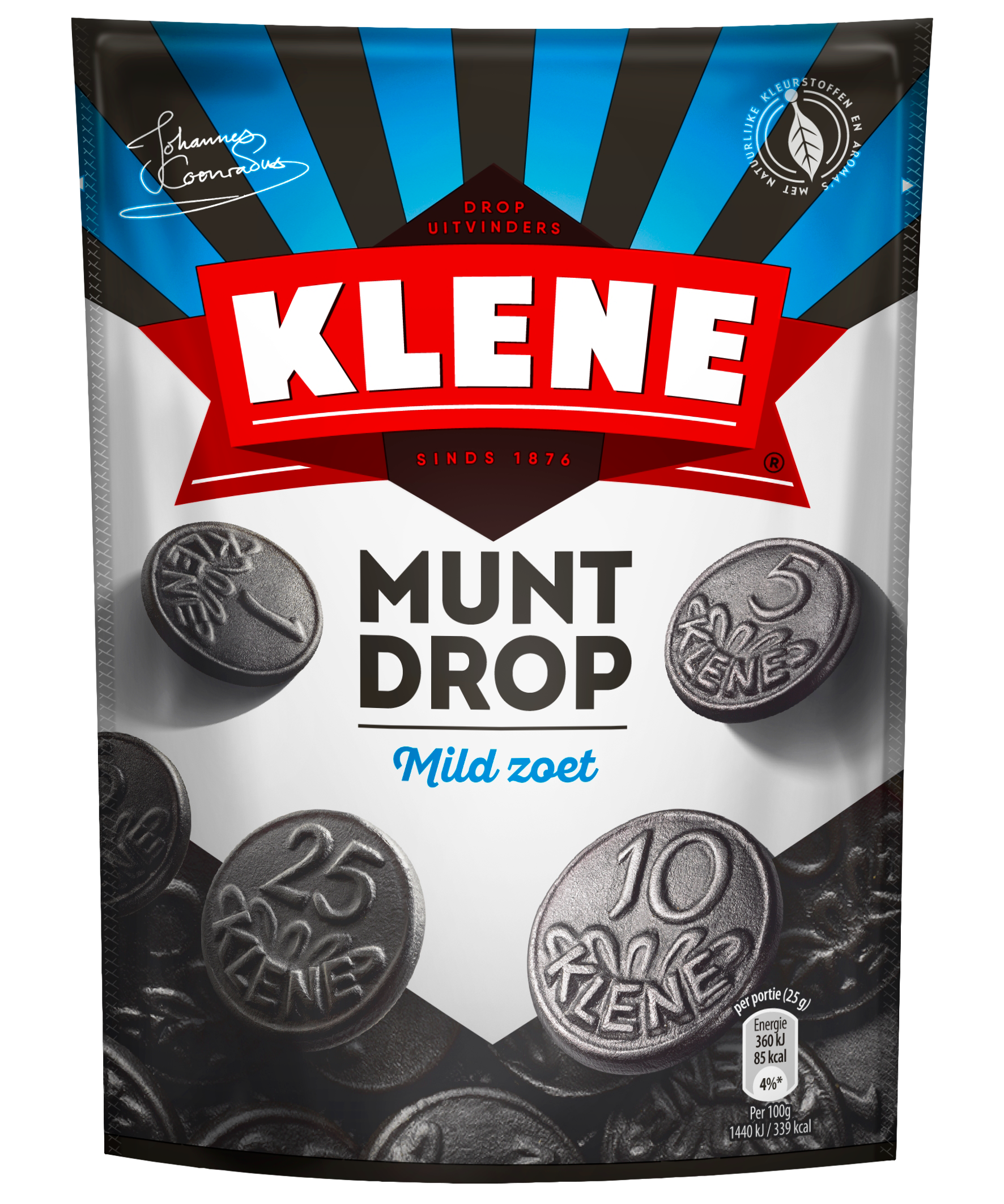 Klene Muntdrop