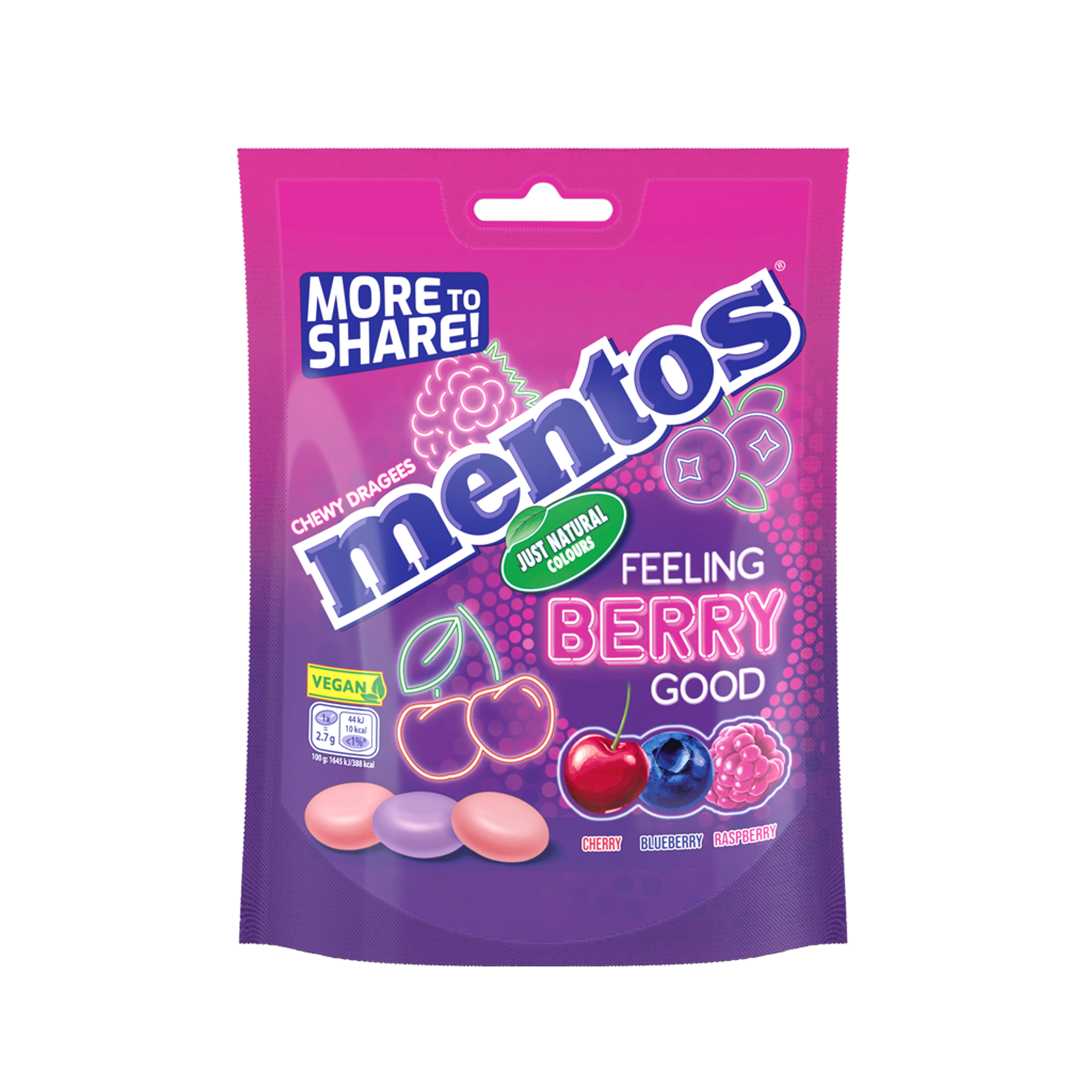 Mentos Feeling Berry Good Sharing Bag