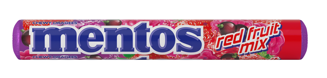 Mentos Red Fruit Mix