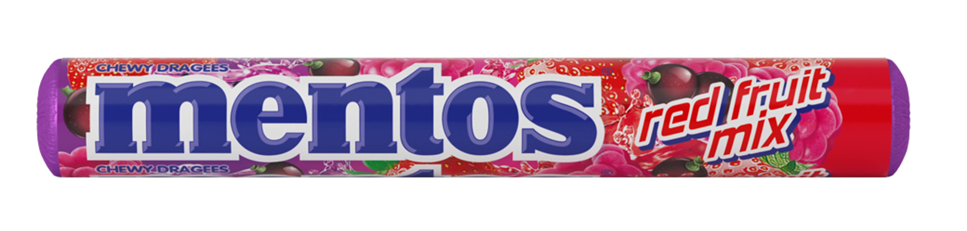 Mentos Red Fruit Mix