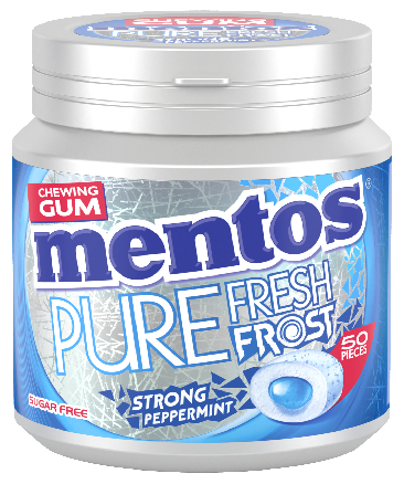 Mentos Gum Pure Fresh - Frost Strong Peppermint