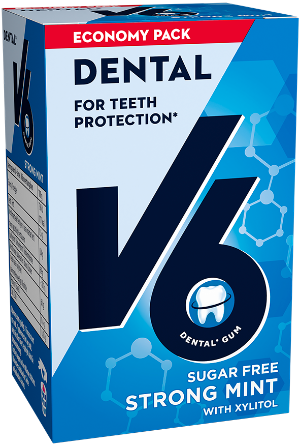 V6 Dental Strong Mint