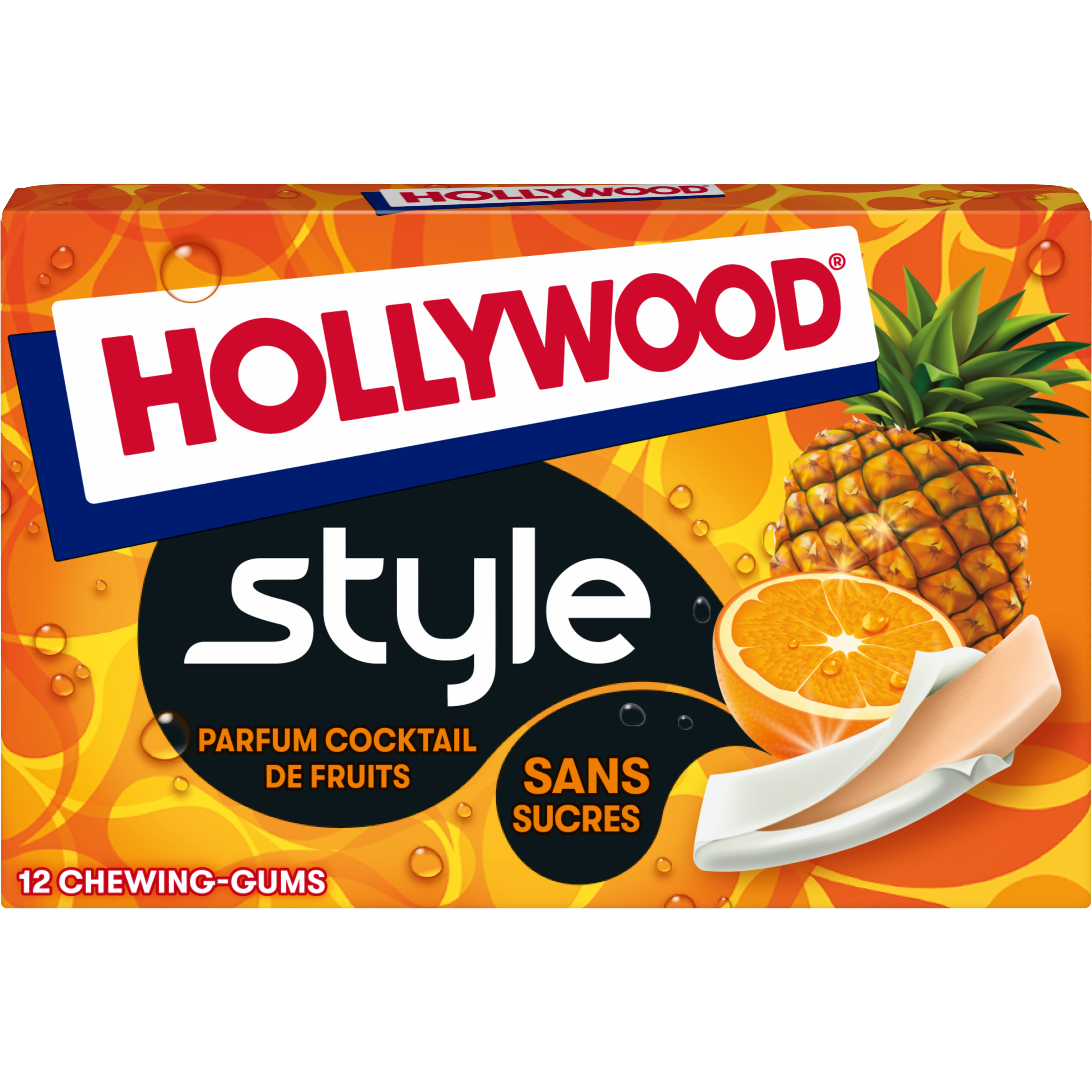 Style parfum Cocktail de Fruits en tablettes