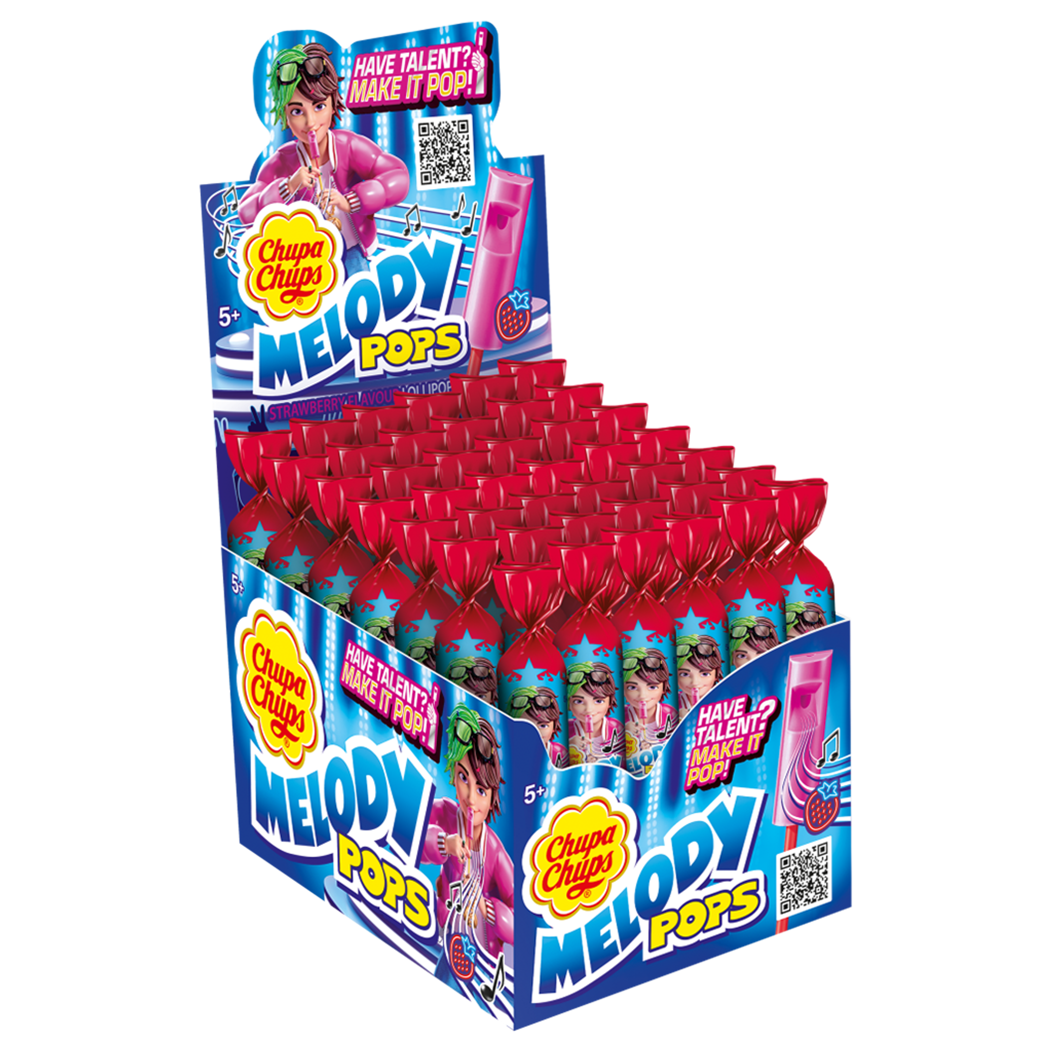 Melody Pops box