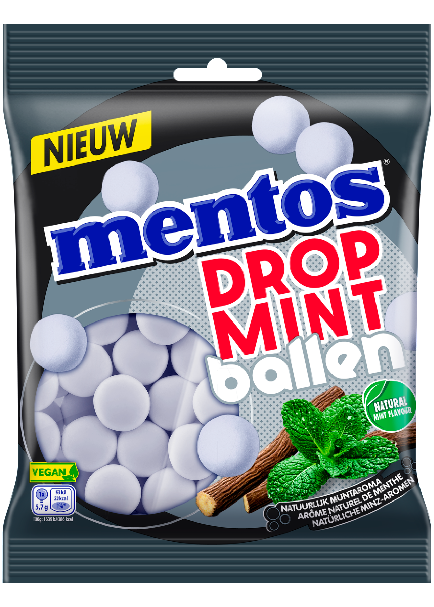 Mentos Dropmintballen