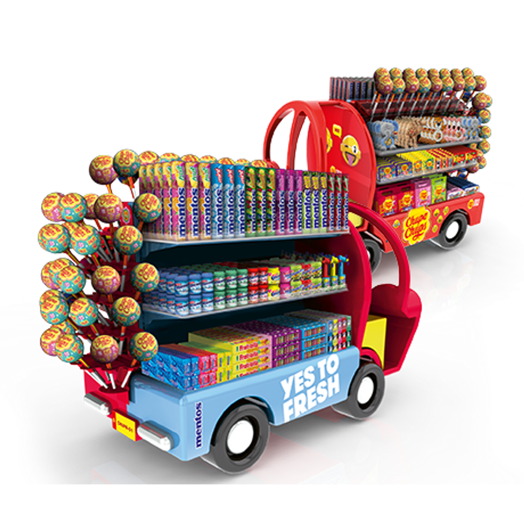 Truck Display Combined Assortment