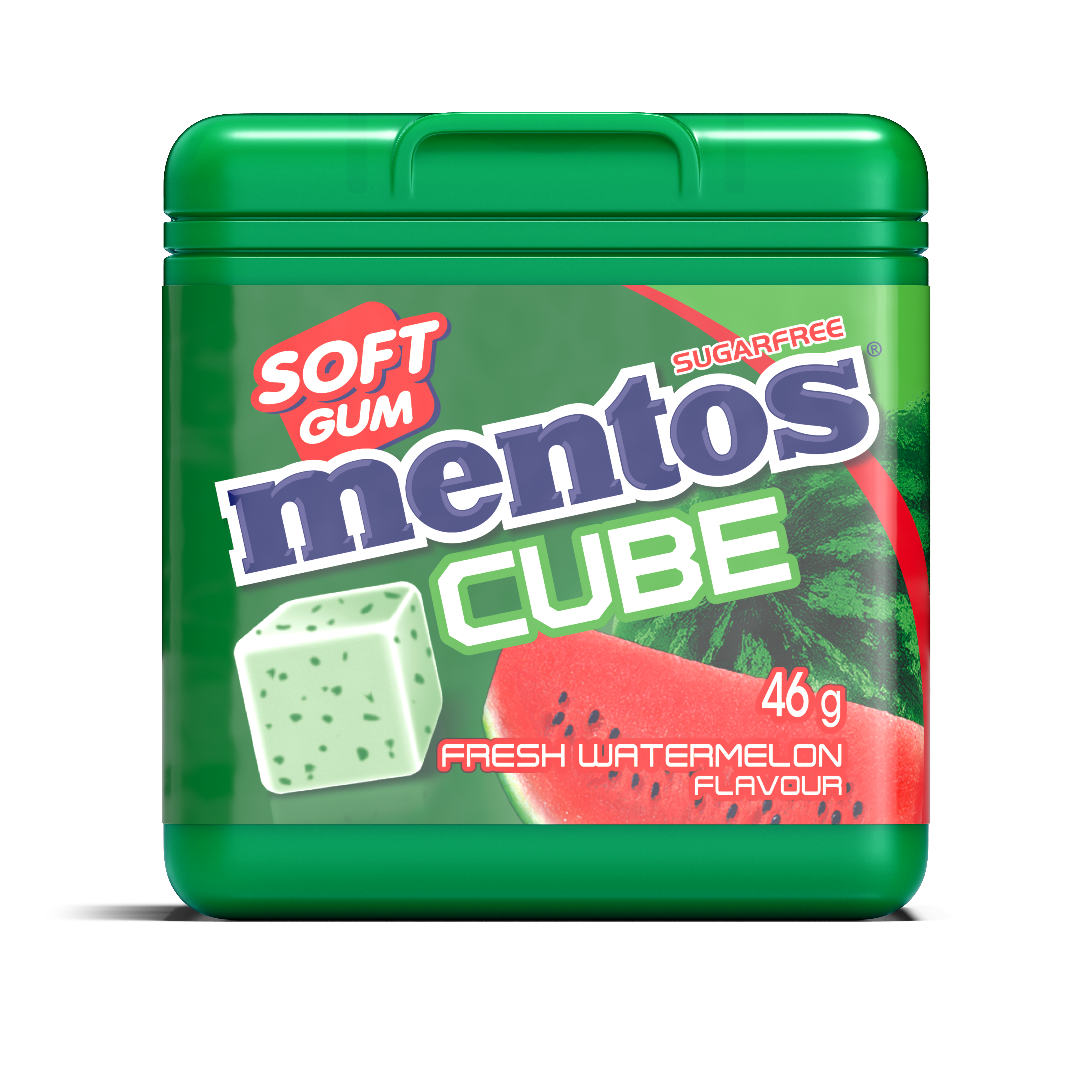 Mentos Cube Watermelon