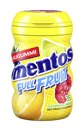 Mentos Kaugummi Full Fruit