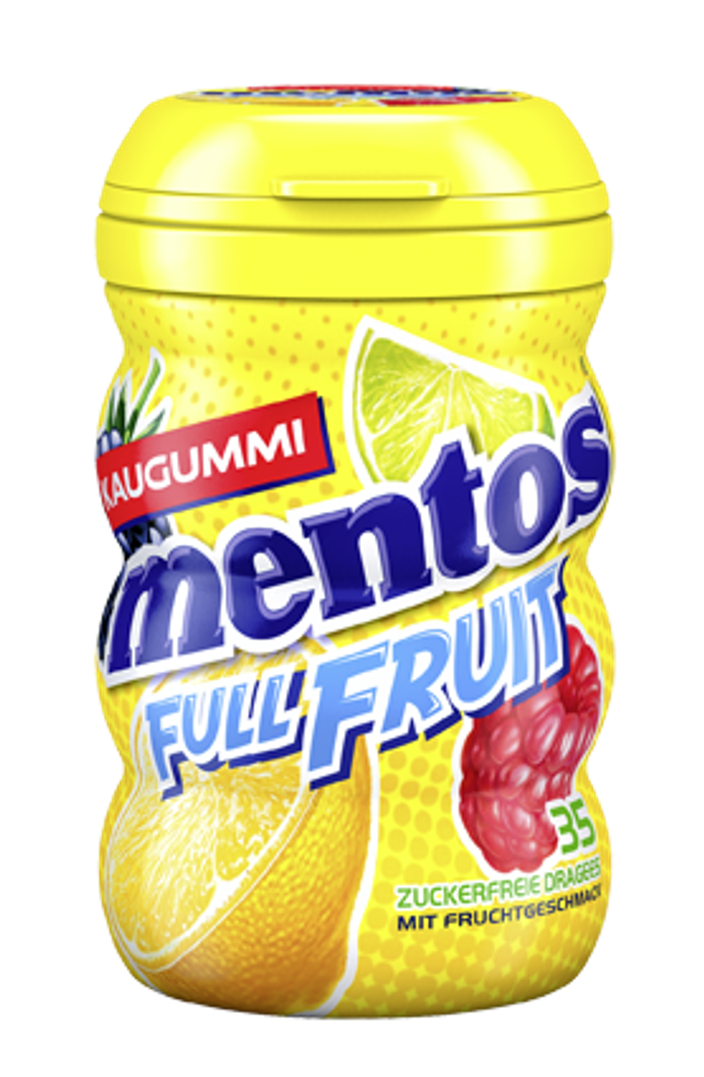 Mentos Kaugummi Full Fruit