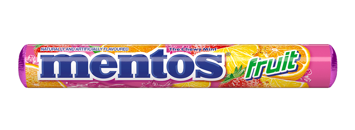 Mentos Chewy Mints Fruit