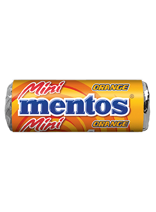 Mentos Mini ORANGE