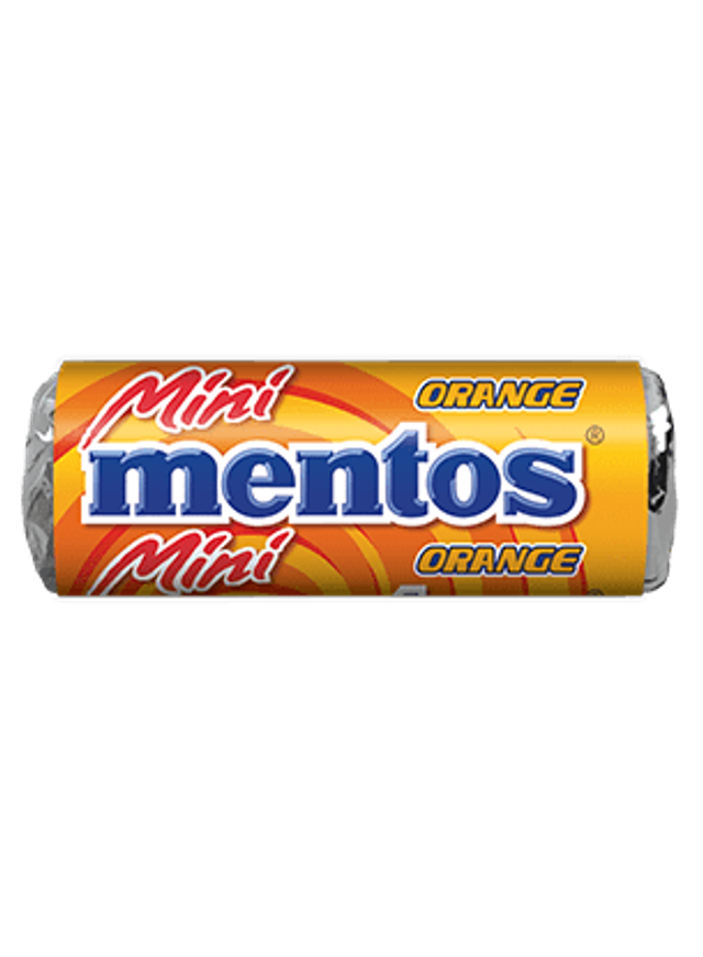 Mentos Mini ORANGE