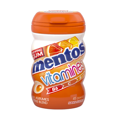 MENTOS GUM VITAMINES