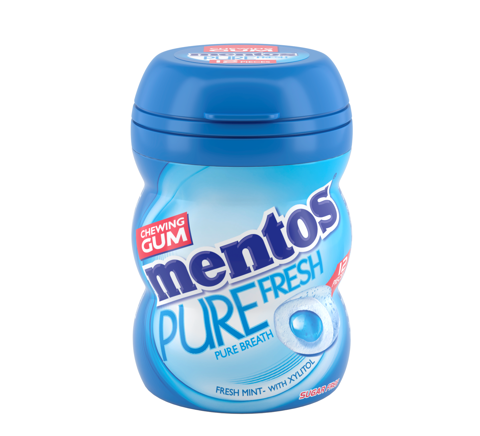 Mentos Gum Pure Fresh - Fresh Mint