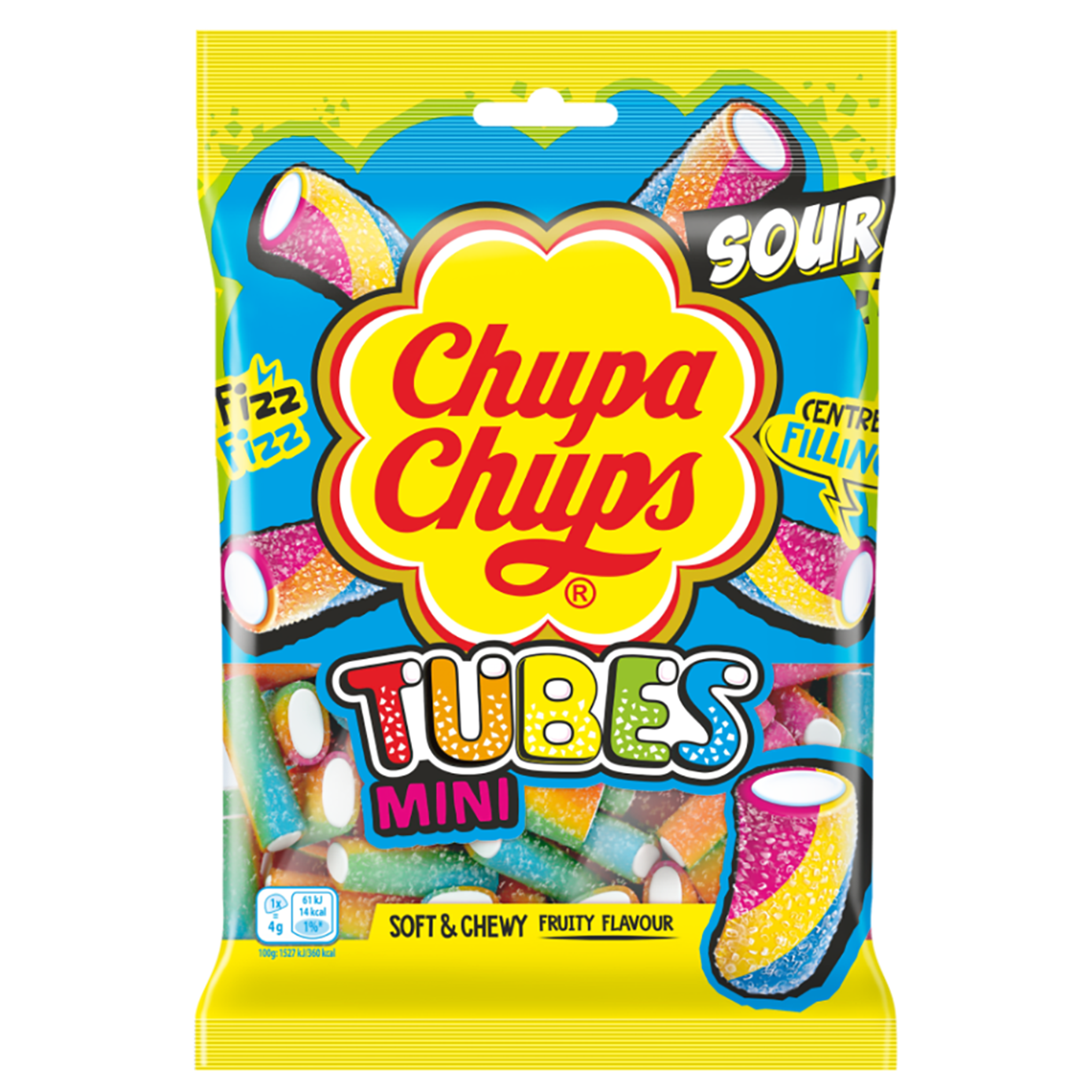 Sour Mini Tubes