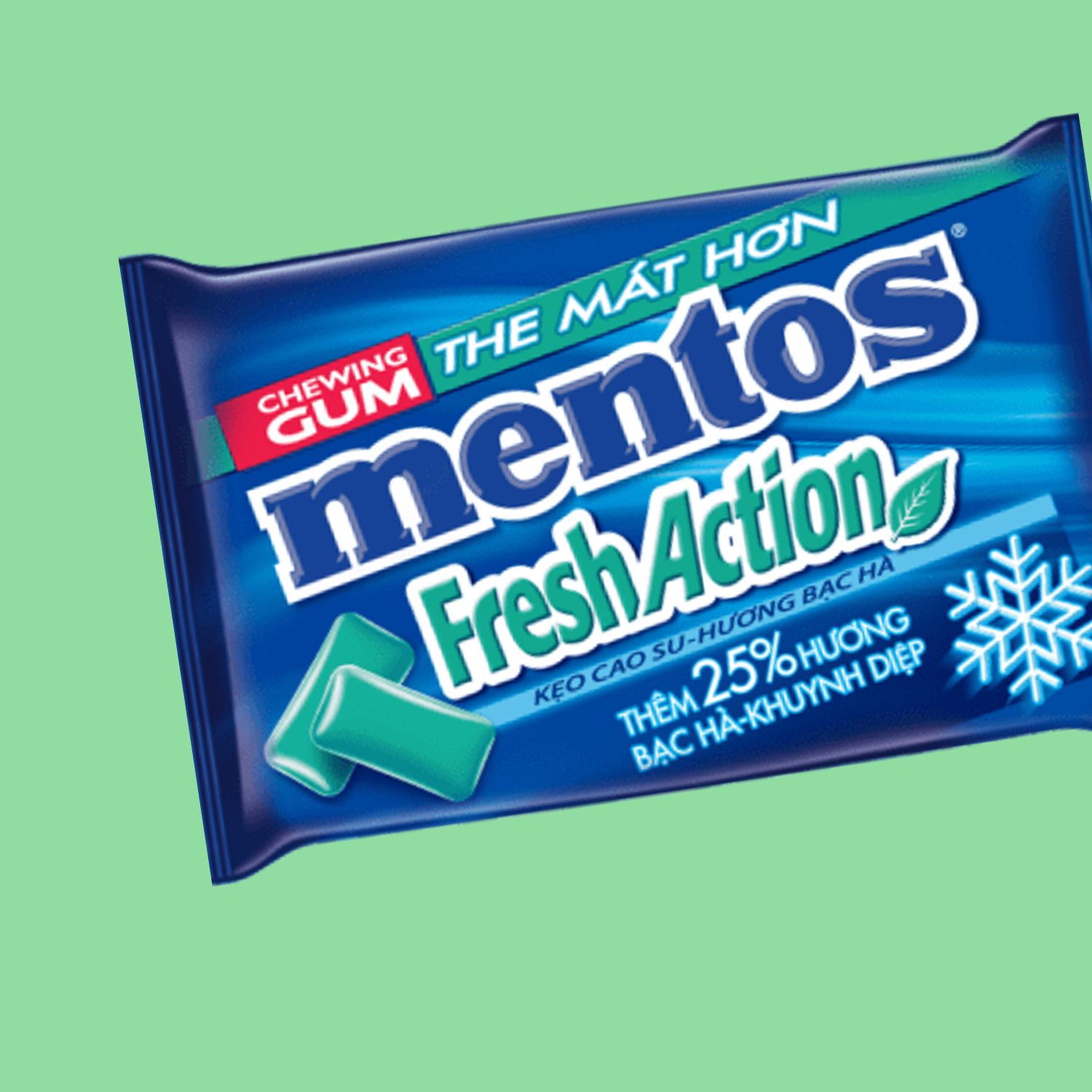 Mentos Fresh Action Package