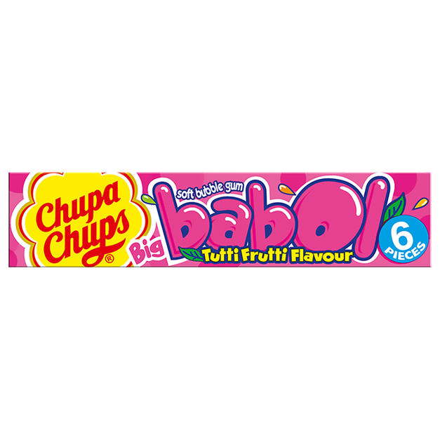 Big Babol Tutti Frutti | Chupachups