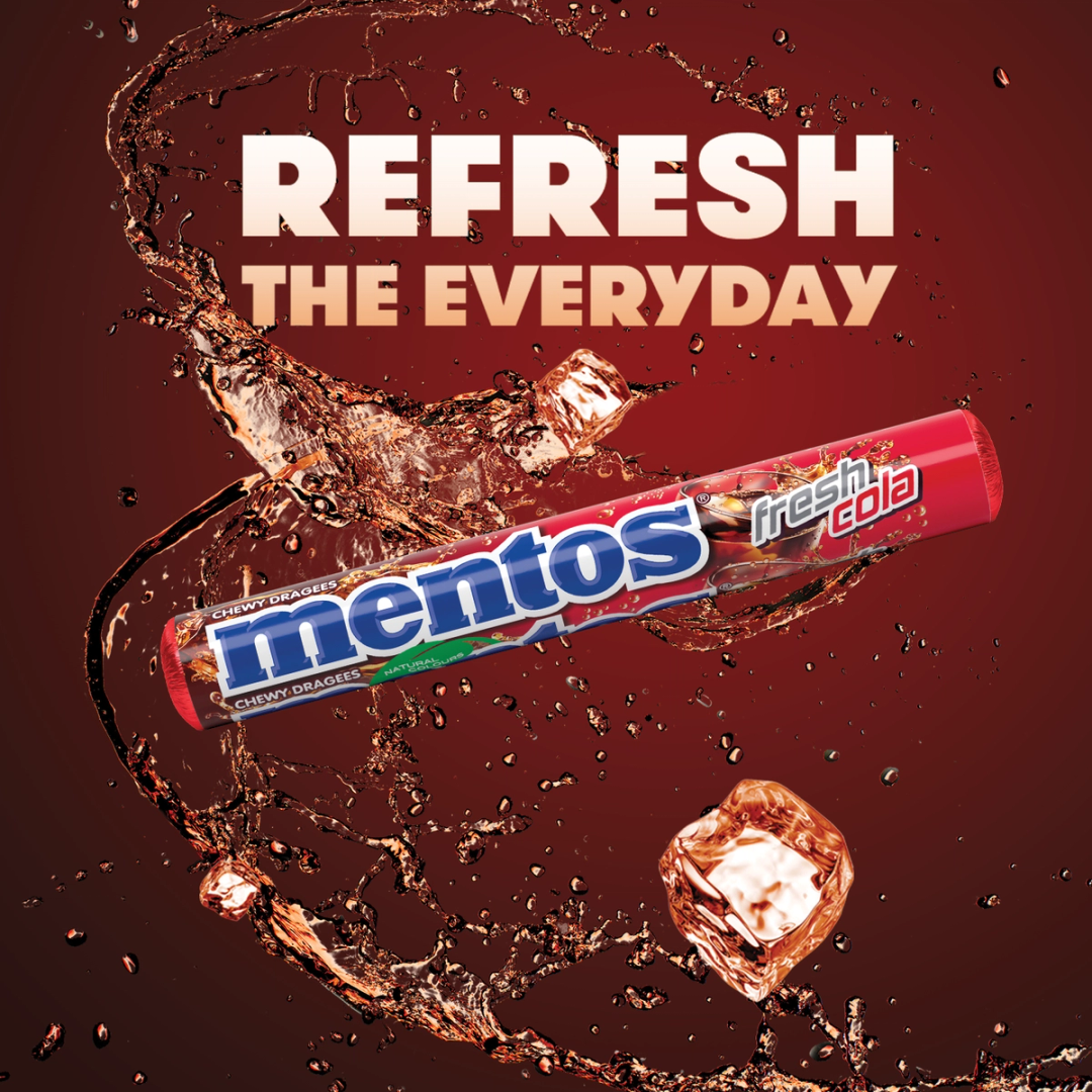 Mentos Cola