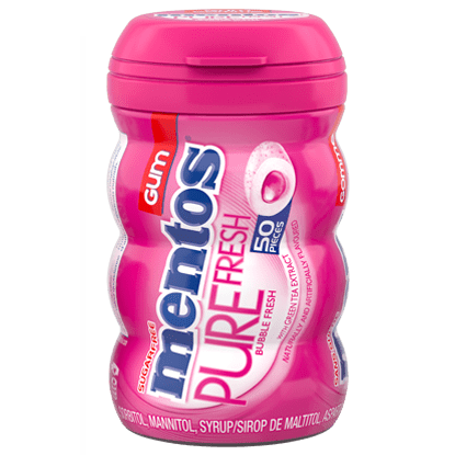 Mentos Pure Fresh Bubble Fresh gum