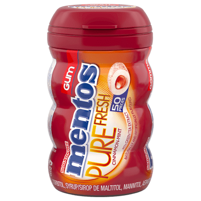 Mentos Pure Fresh Cinnamon-Mint