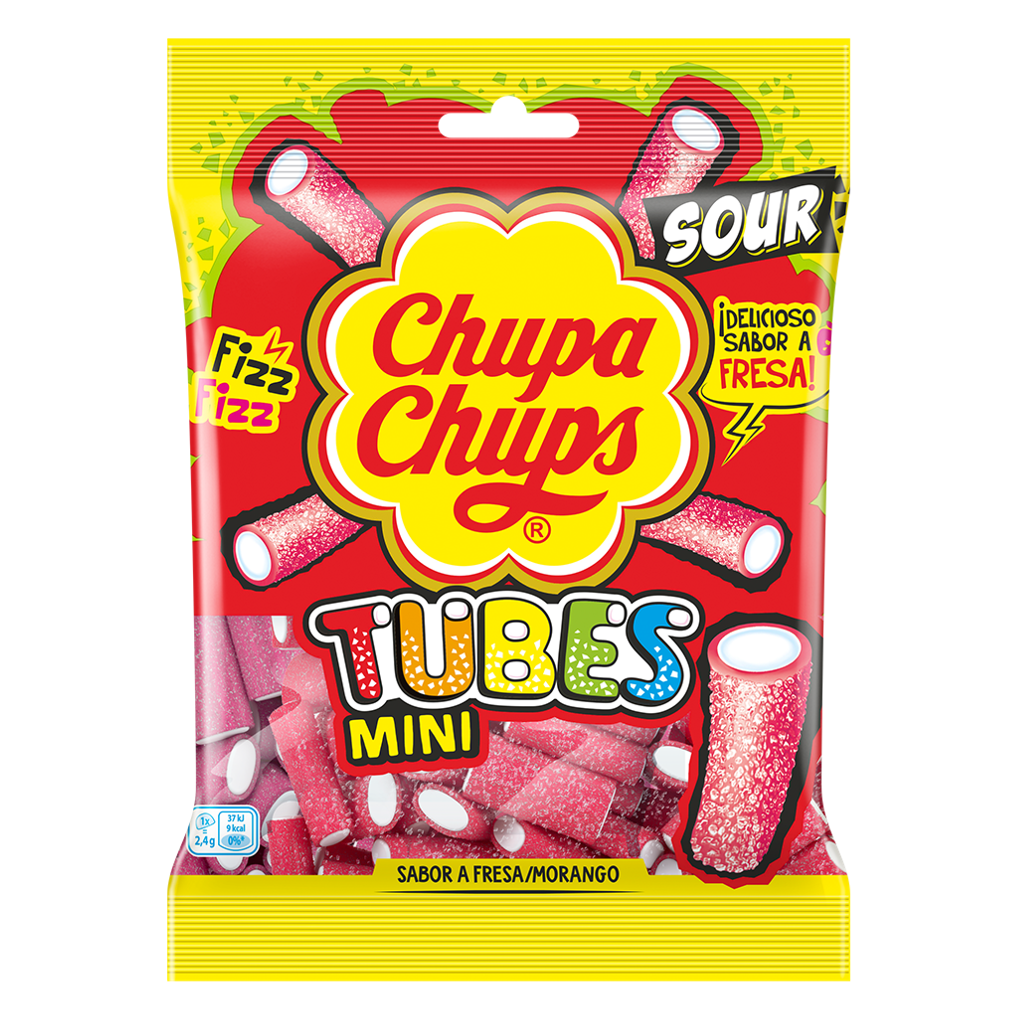 Bolsa de Tubes Fresa