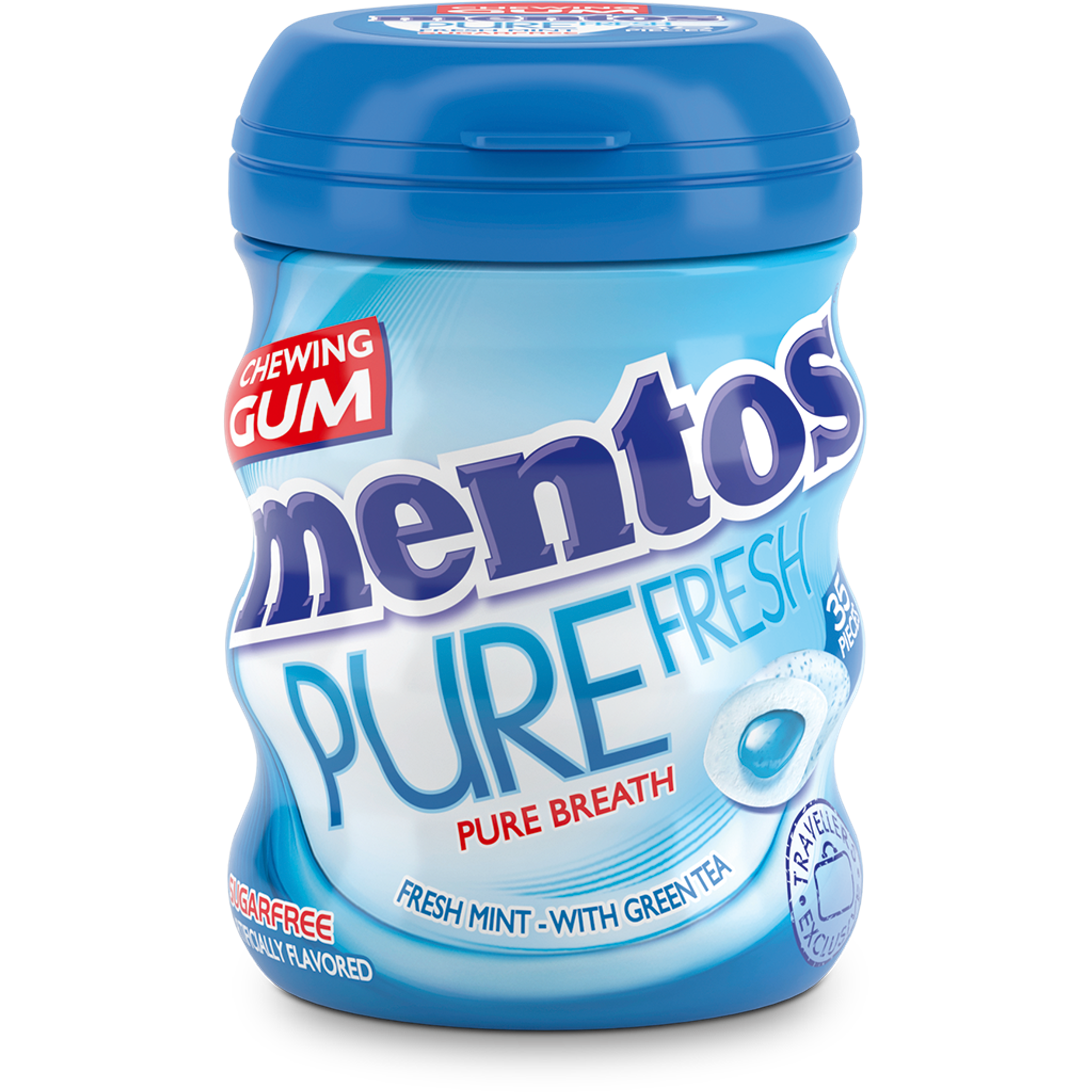 Mentos Gum Pure Fresh Fresh Mint | 68g EU