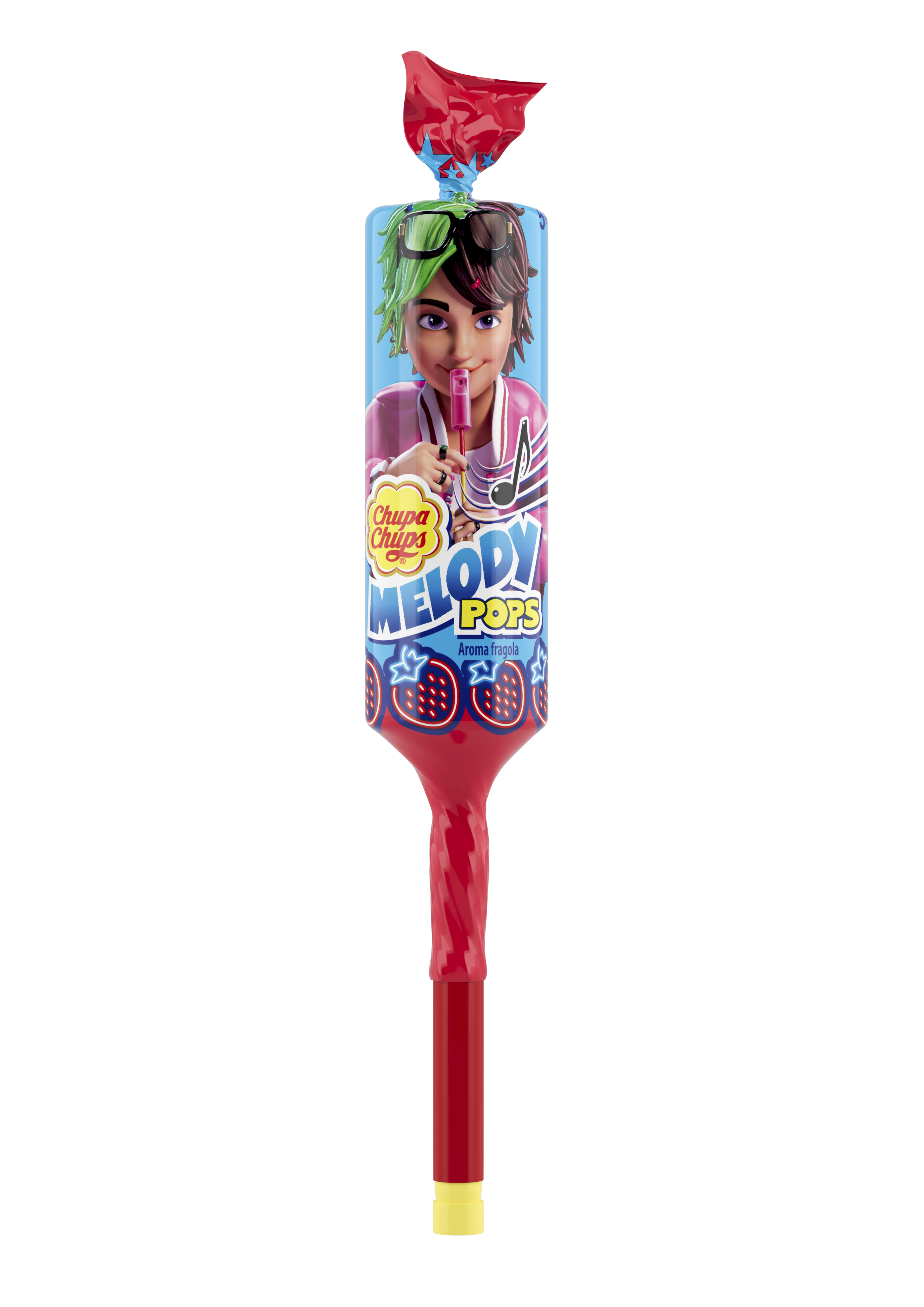 R&B DJ FAMAOUS CANDY SHOP プロモーション盤　非売品 Melody Pops Strawberry | Chupachups
