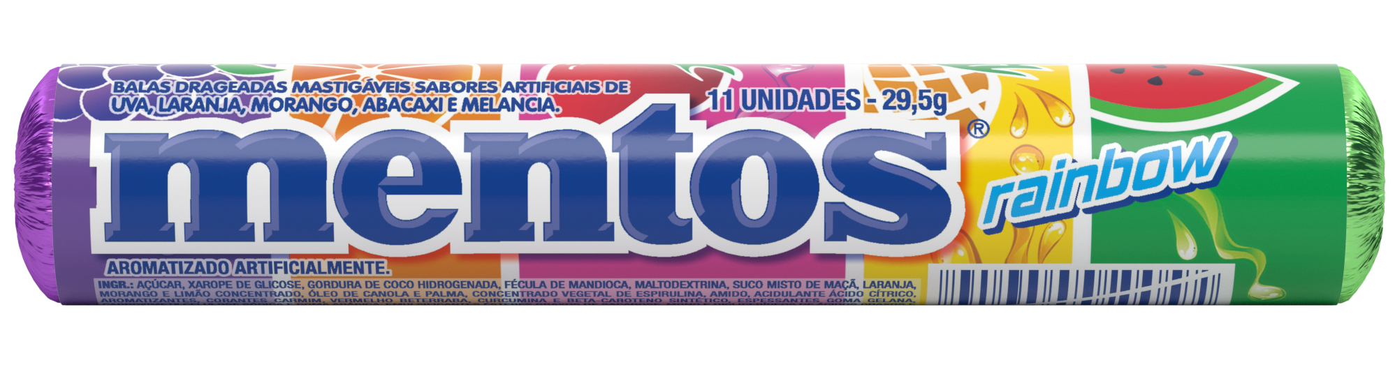 Mentos Rainbow 11P