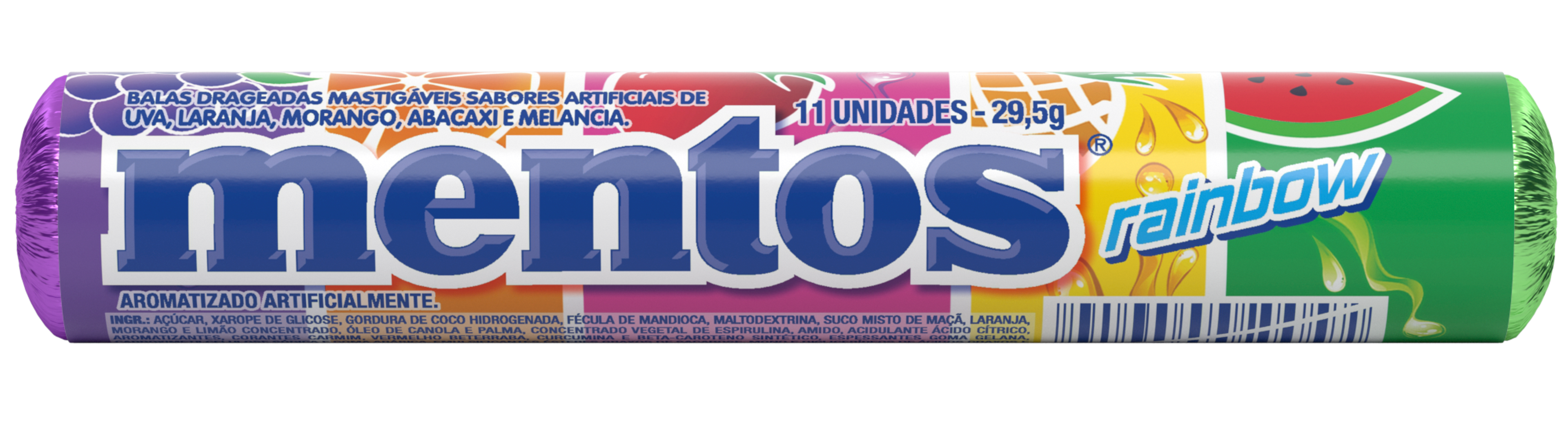Mentos Rainbow 11P