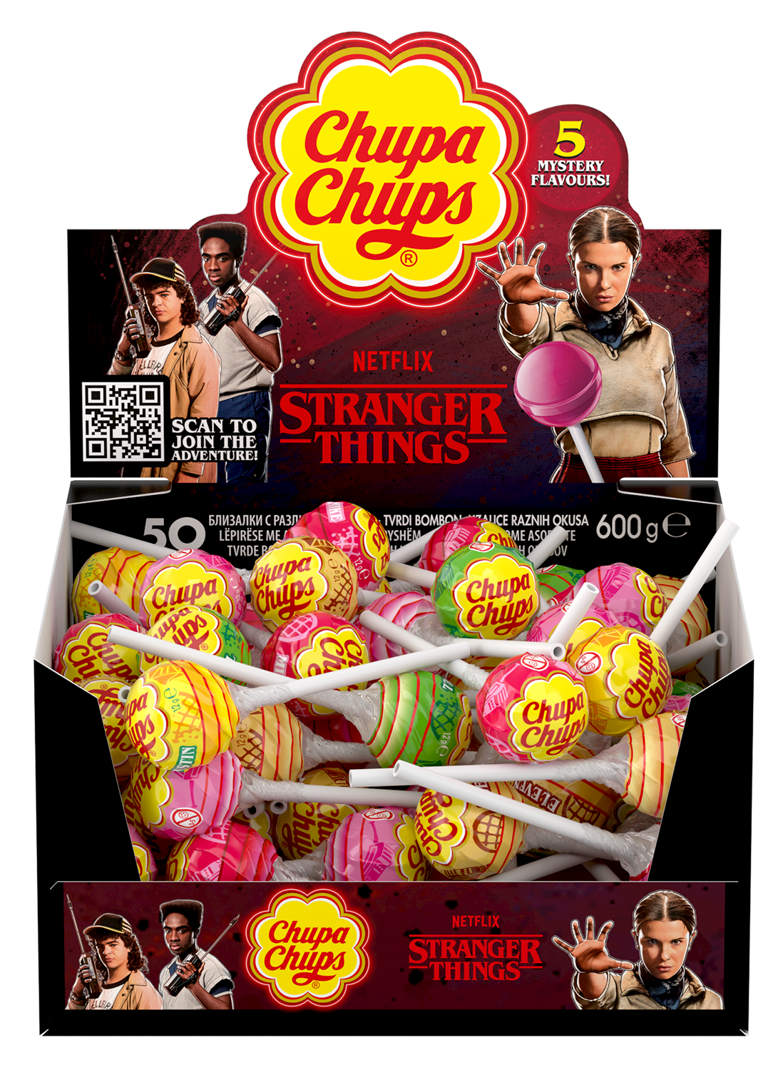 Stranger things packaging