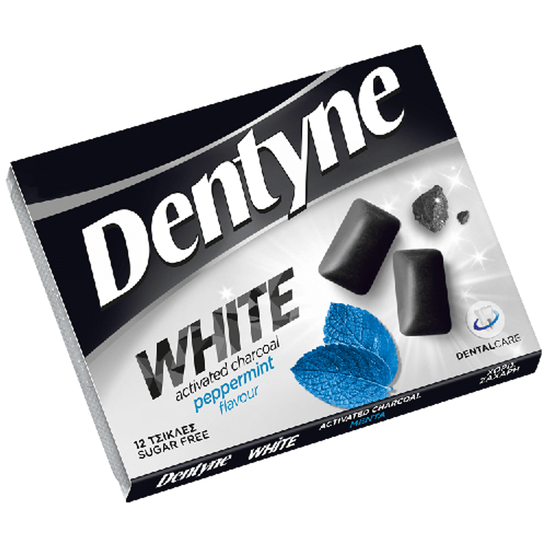 Dentyne Τσίχλες Άνθρακας 16gr