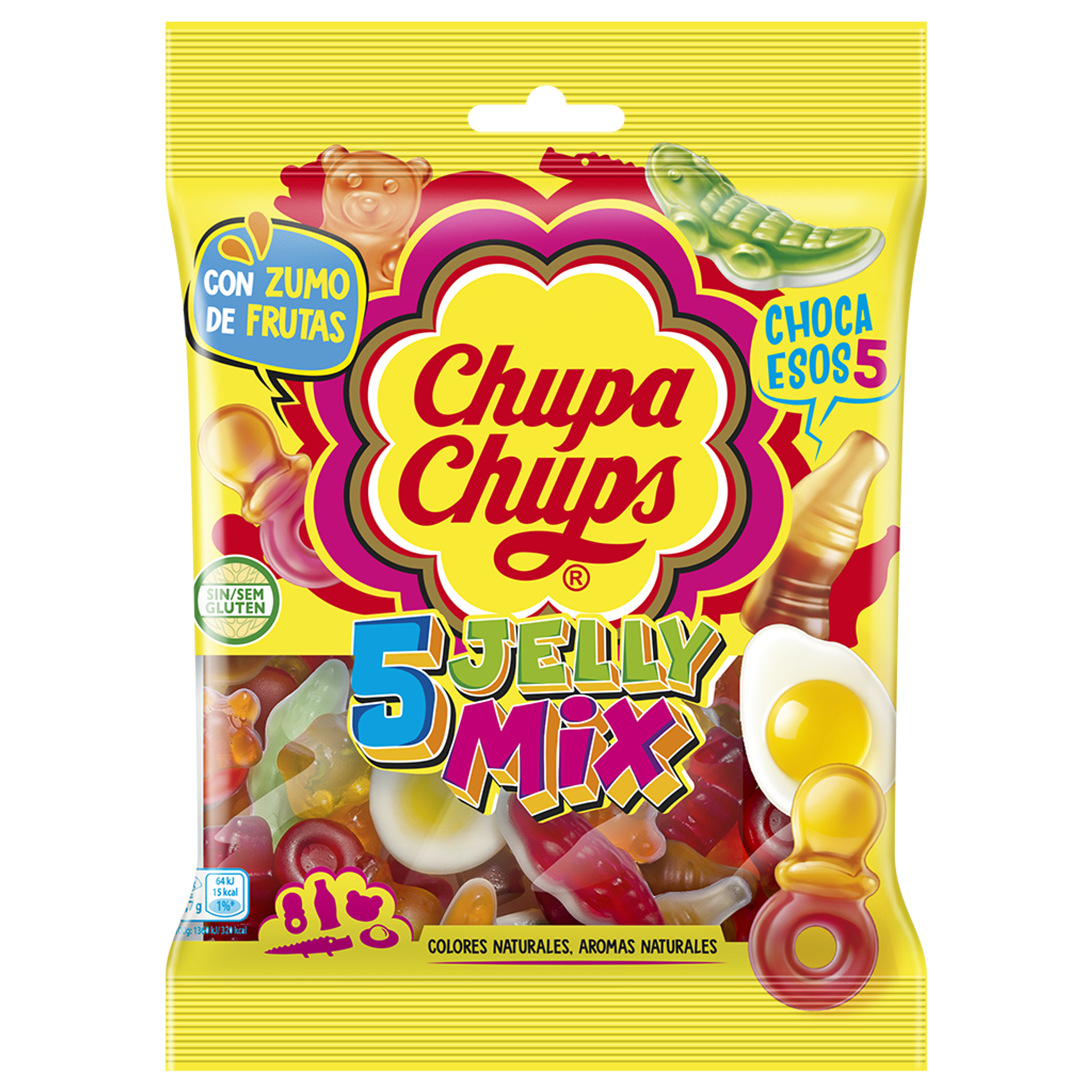 Bolsa 5 Jelly Mix