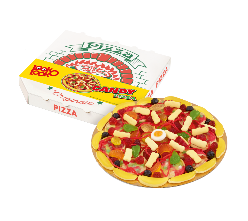 LOOK-O-LOOK CANDY PIZZA