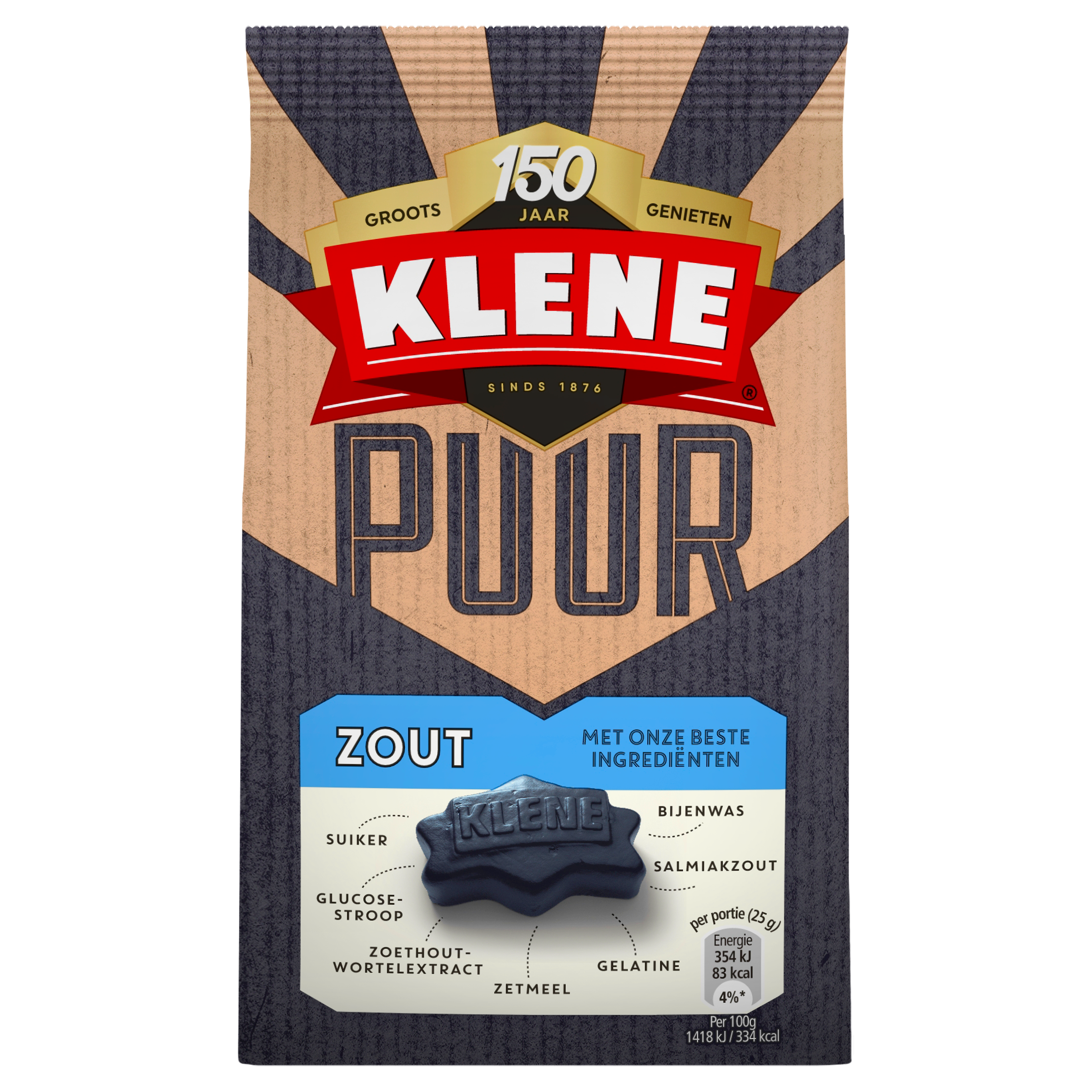  Klene Puur Zout