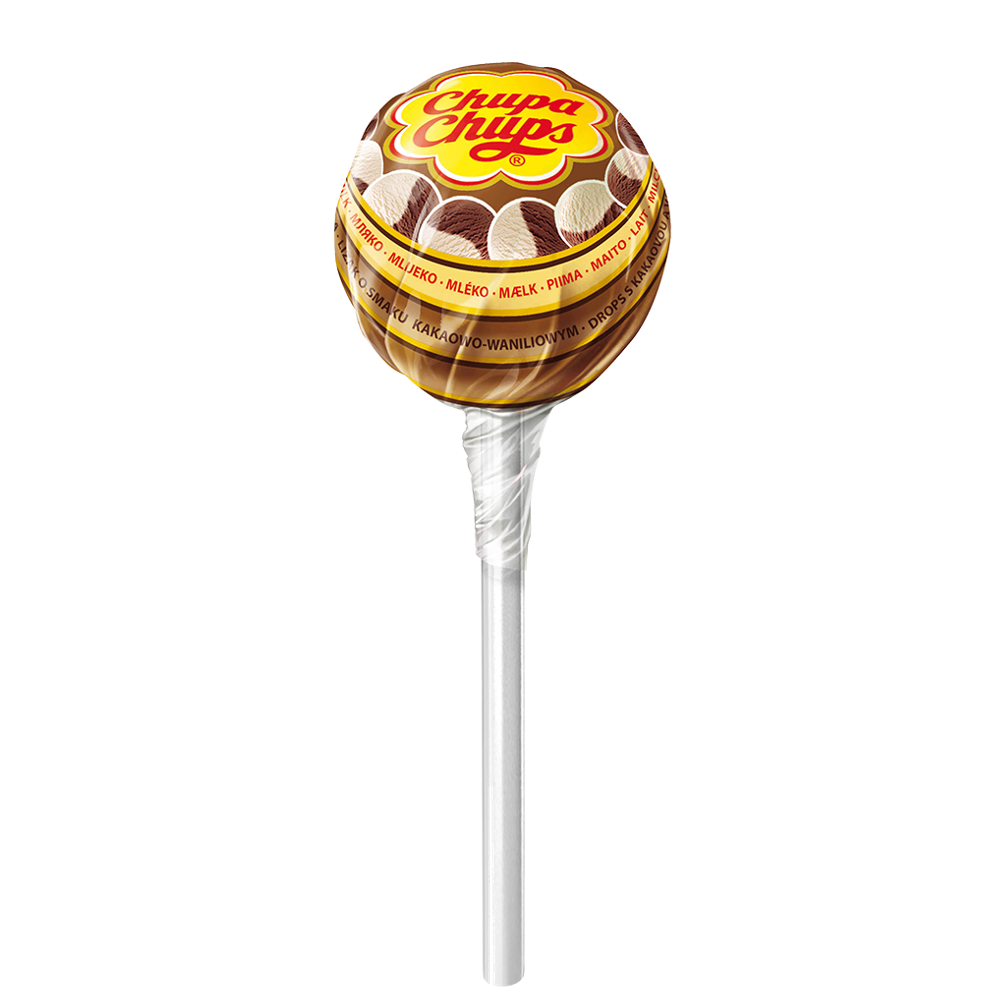 Chupa Chups® sabor Cacao Vainilla