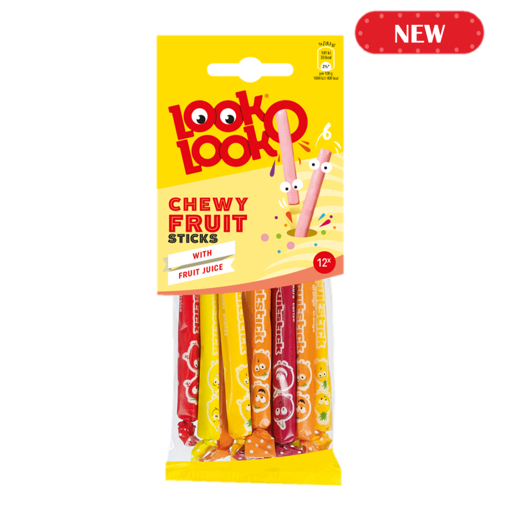 LOOK-O-LOOK CHEWY FRUITSTICKS