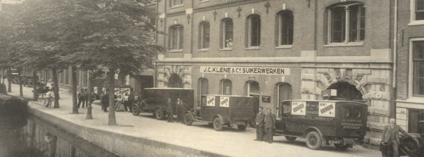 Foto van het bedrijfspand van J.C Klene & Co Suikerwerken 