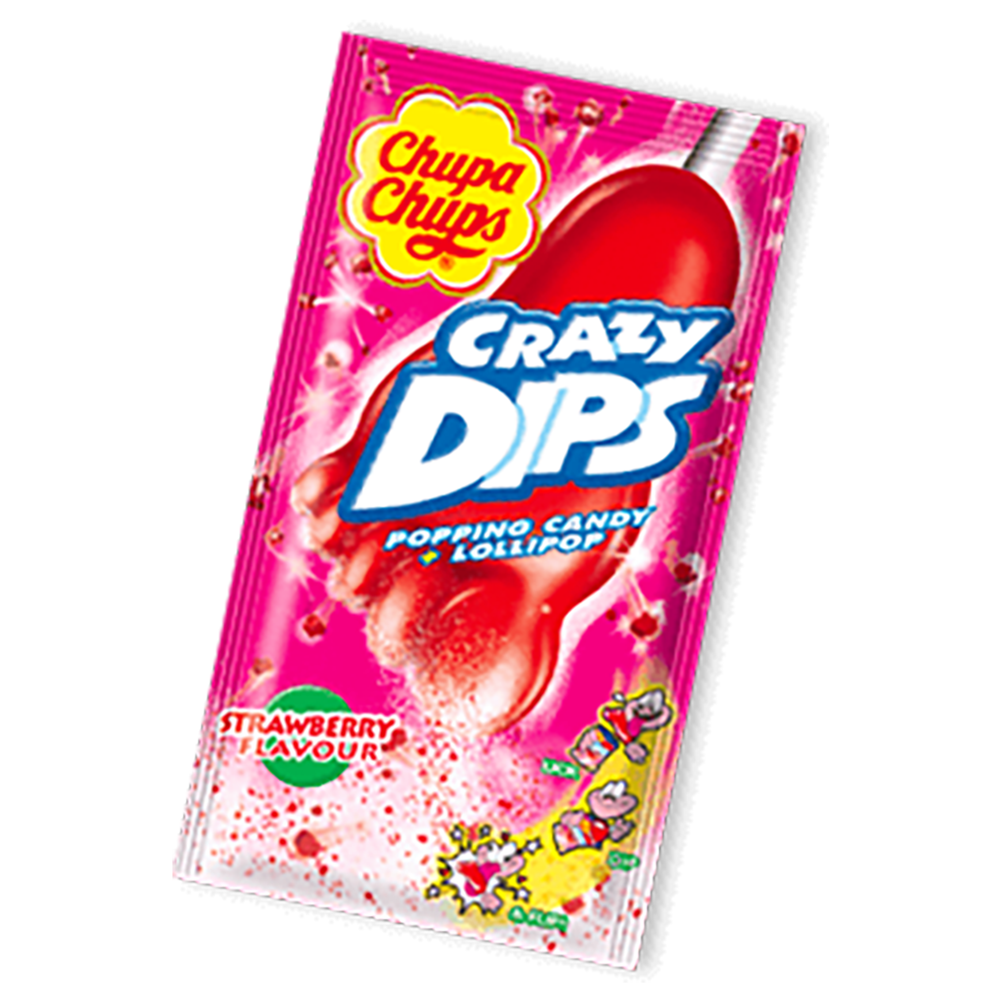 Crazy Dips Morango 