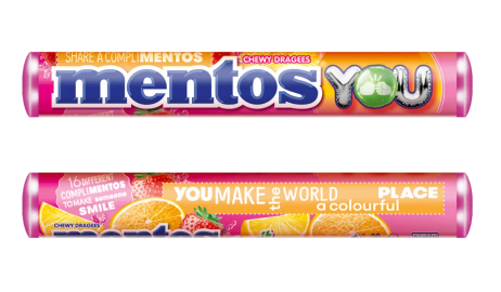 New! The limited edition complimentos rolls
