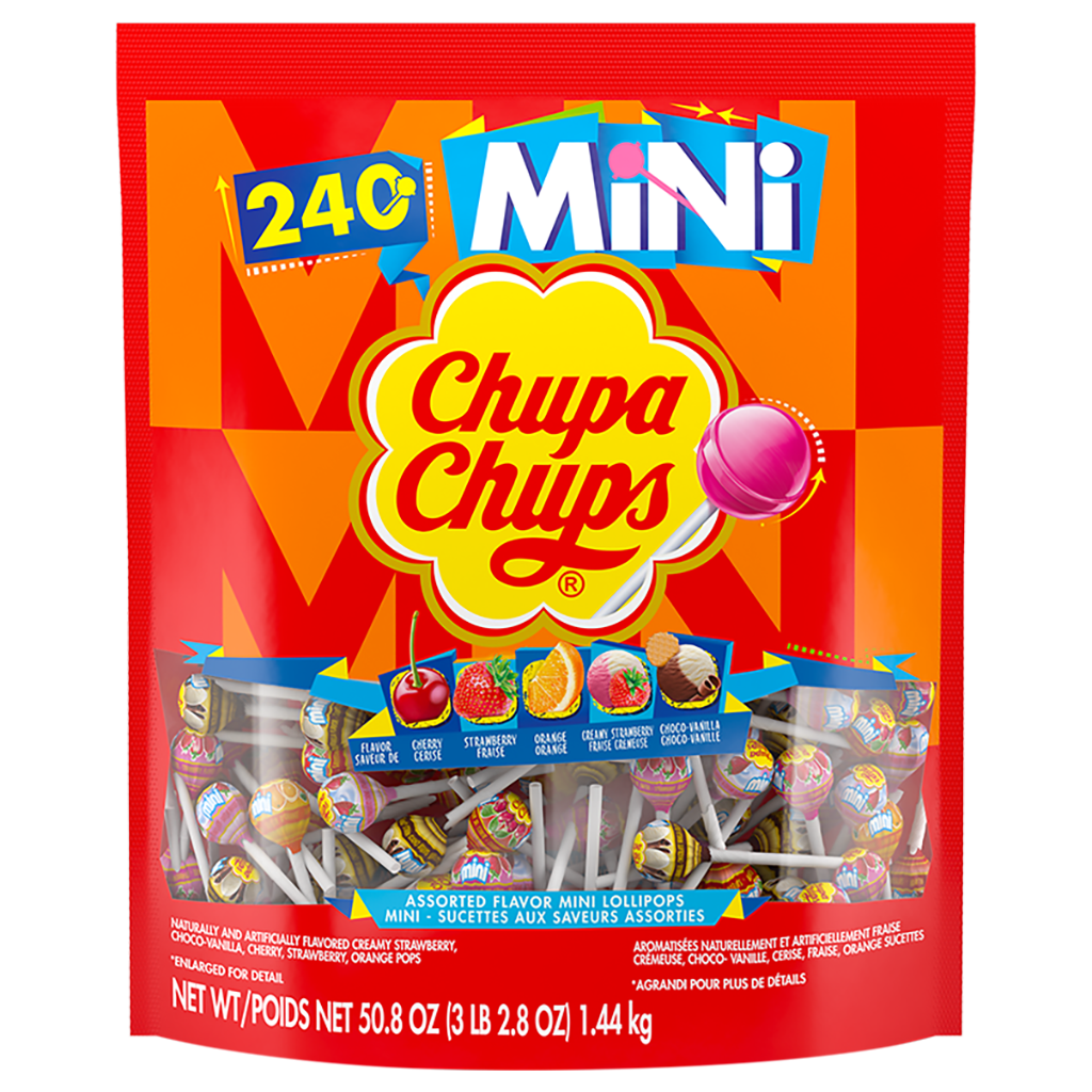 240ct Minis | Chupachups