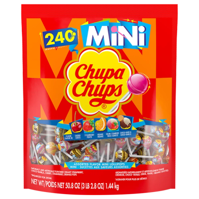240ct Minis | Chupachups