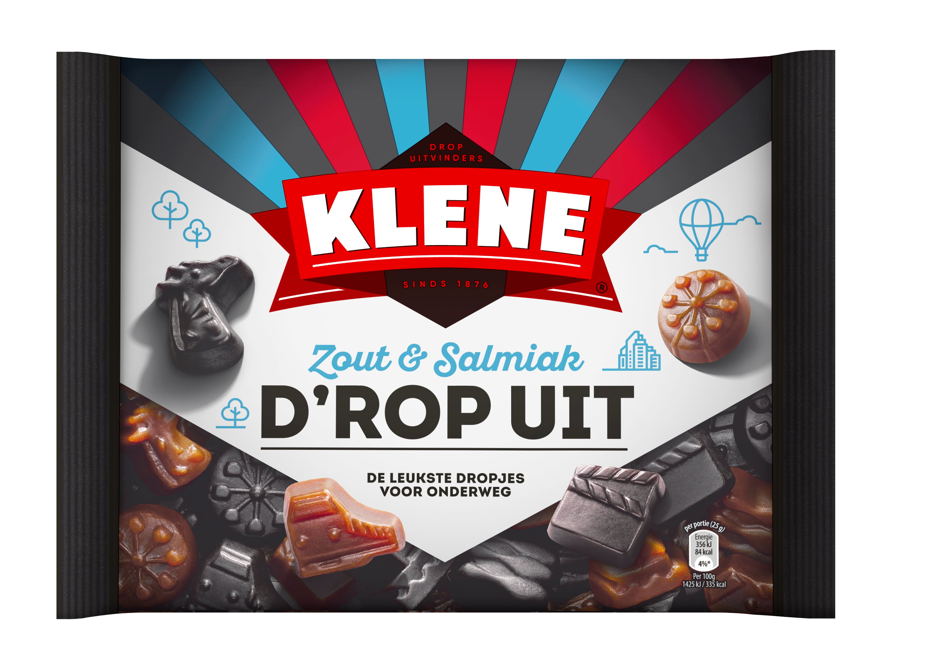 Klene D'rop Uit - Zout & Salmiak