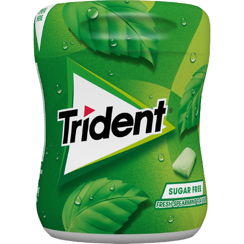 Trident - Drageia Spearmint Garrafa