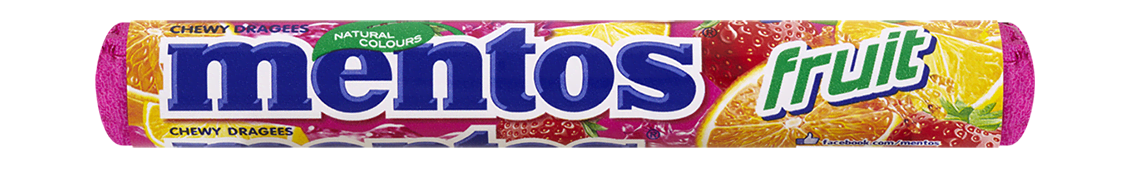 Mentos Fruit Roll